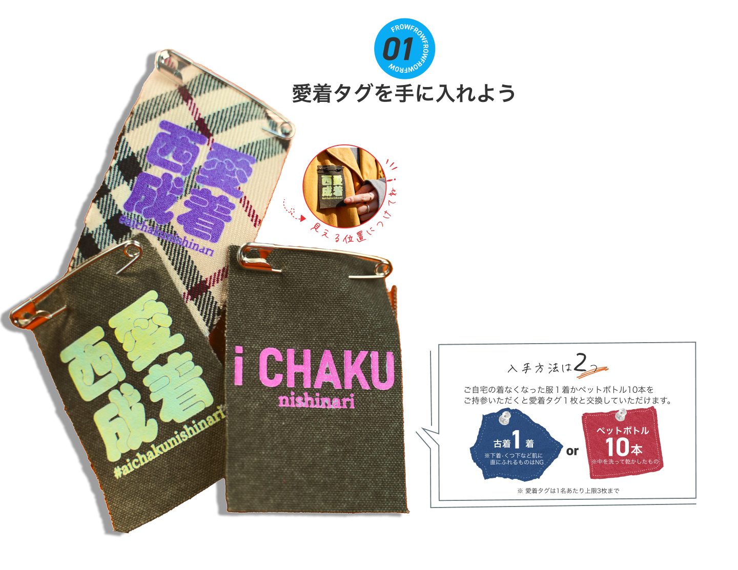 愛着タグを手に入れよう